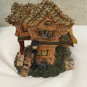 Public Library in Boyds "Bearly Built Village" NIB